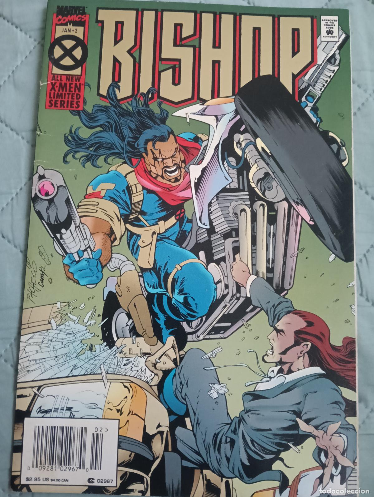 C&oacute;mics: BISHOP N&ordm; 2 LIMITED SERIE MARVEL