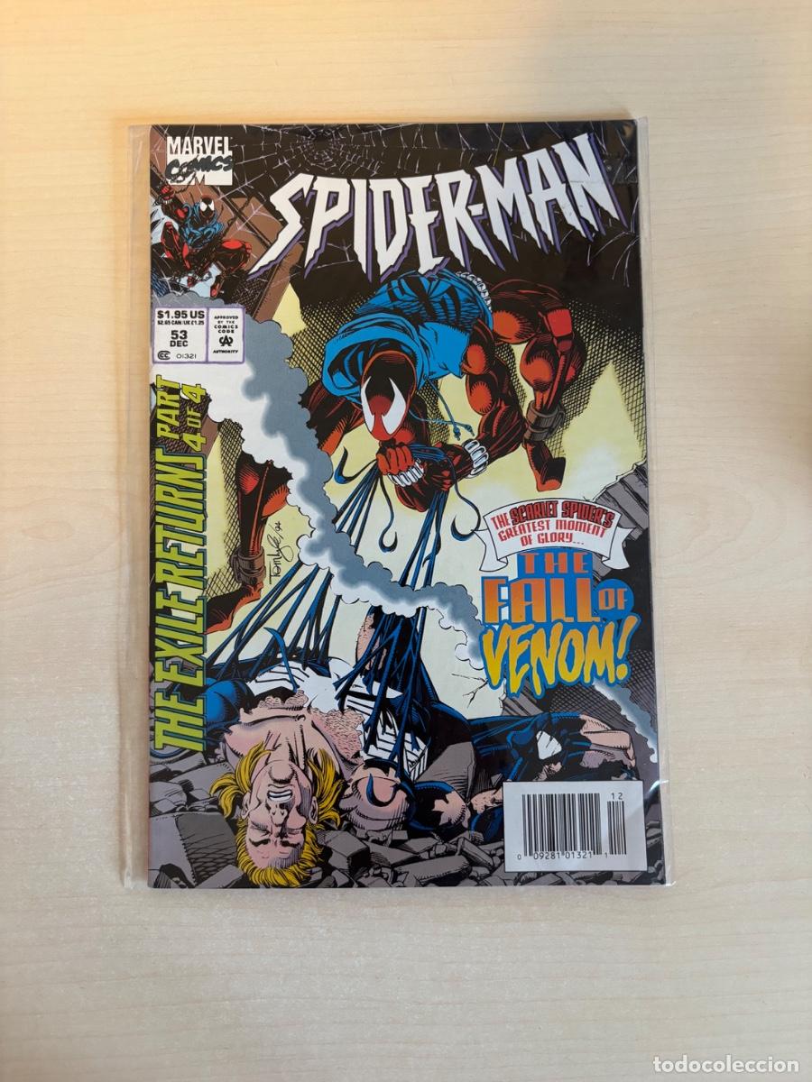 C&oacute;mics: Spider-Man #53 (Marvel Comics USA, diciembre 1994)