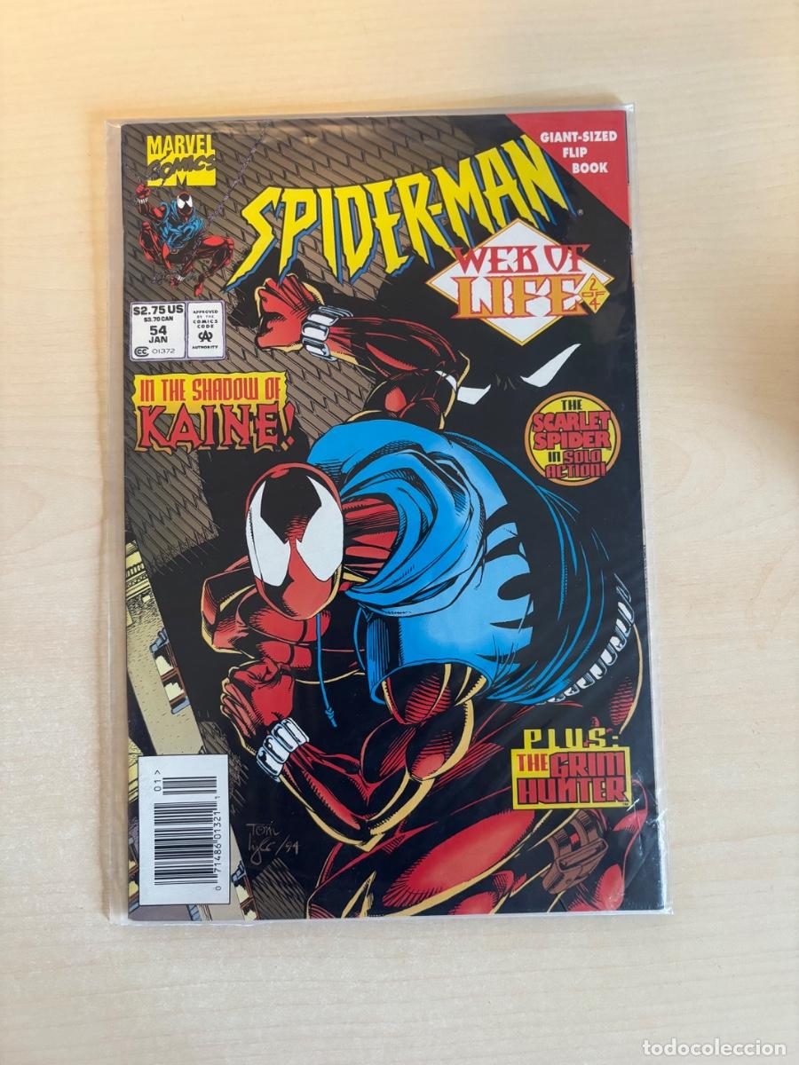 C&oacute;mics: Spider-Man #54 (Marvel Comics USA, enero 1995)