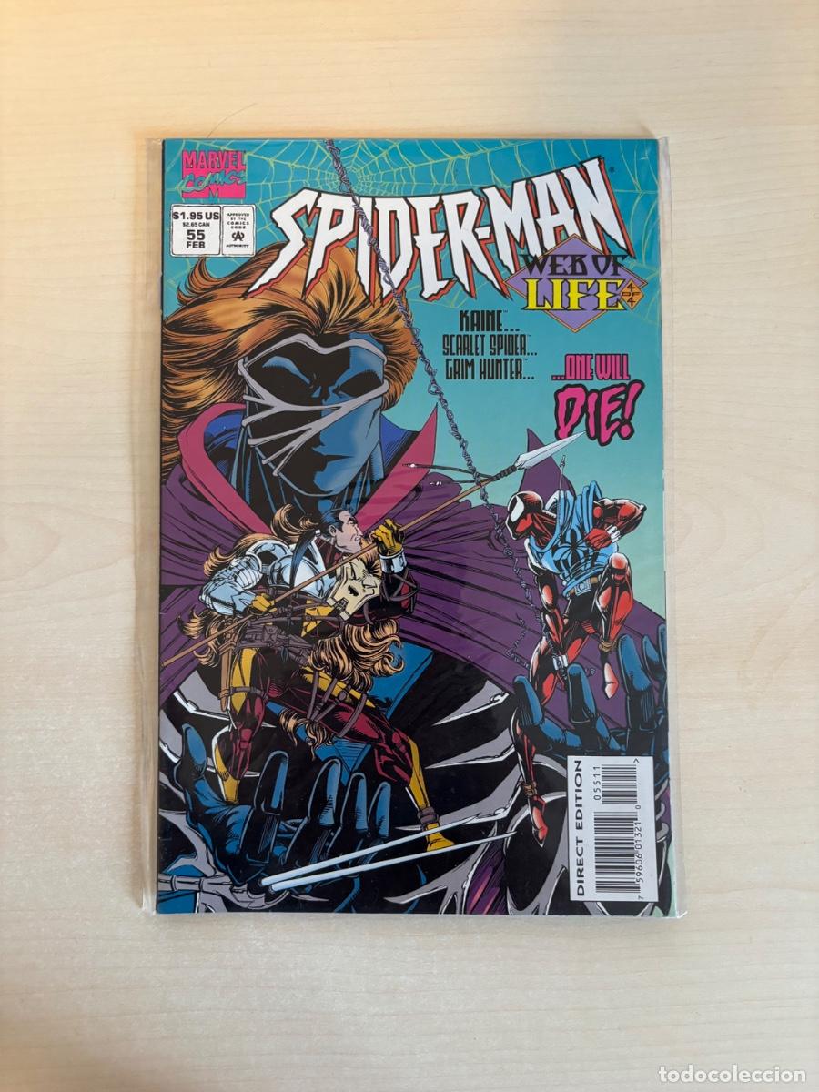 C&oacute;mics: Spider-Man #55 (Marvel Comics USA, febrero 1995)
