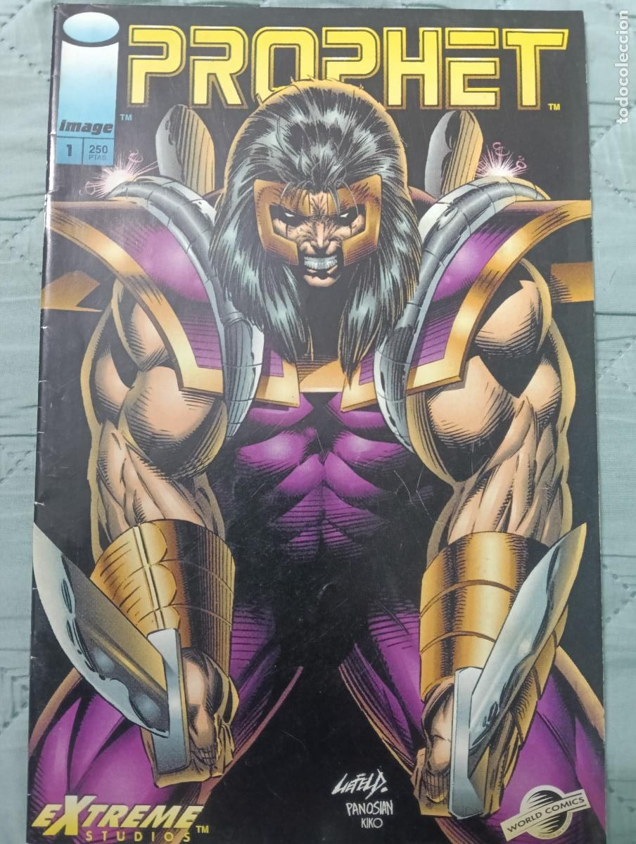 C&oacute;mics: PROPHET N&ordm; 1 EDIT. PLANETA