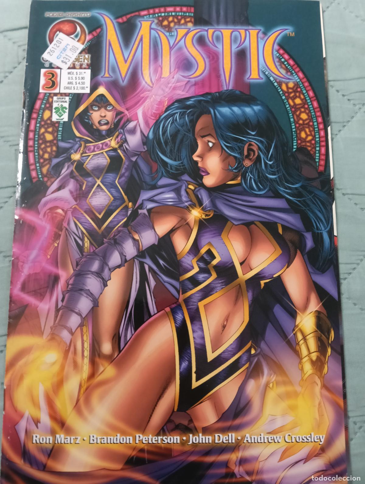 C&oacute;mics: MYSTIC N&ordm; 3 EDIT. VID