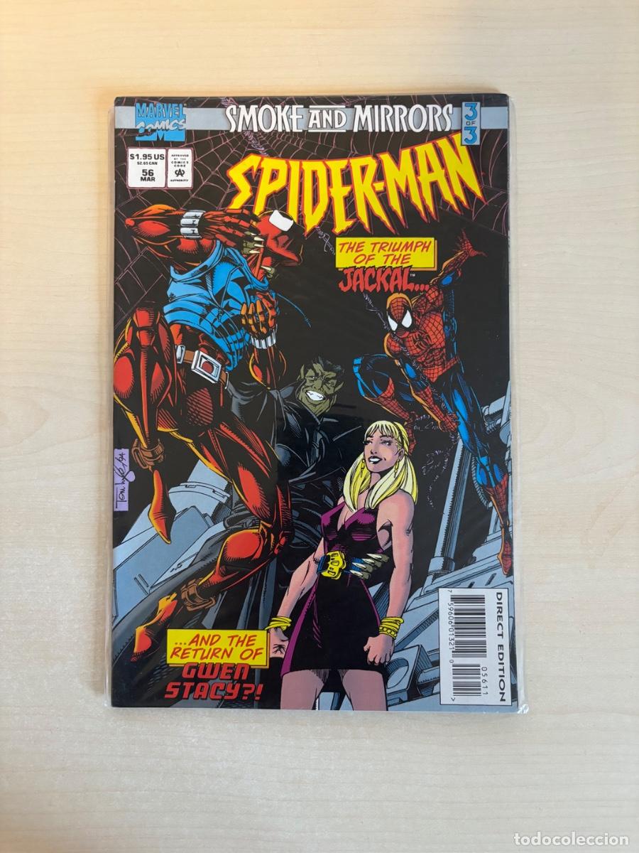 C&oacute;mics: Spider-Man #56 (Marvel Comics USA, marzo 1995)