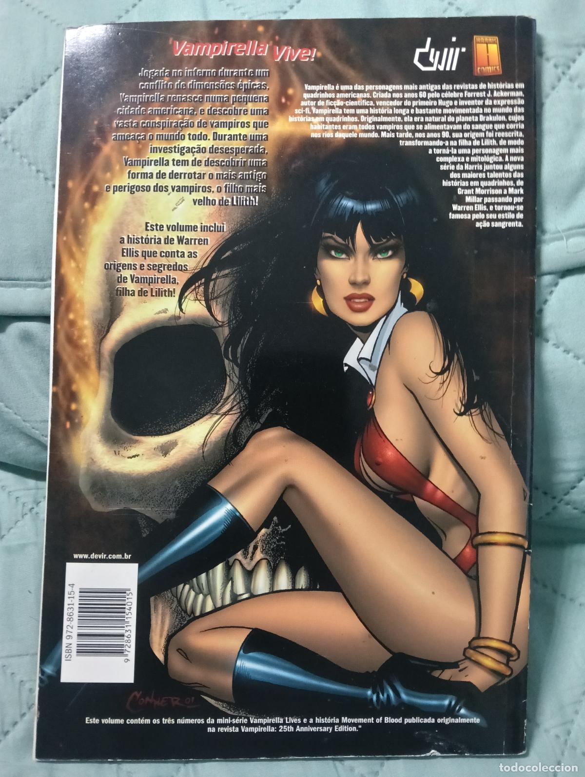 C&oacute;mics: VAMPIRELLA VIVE Brasile&ntilde;o - Foto 2