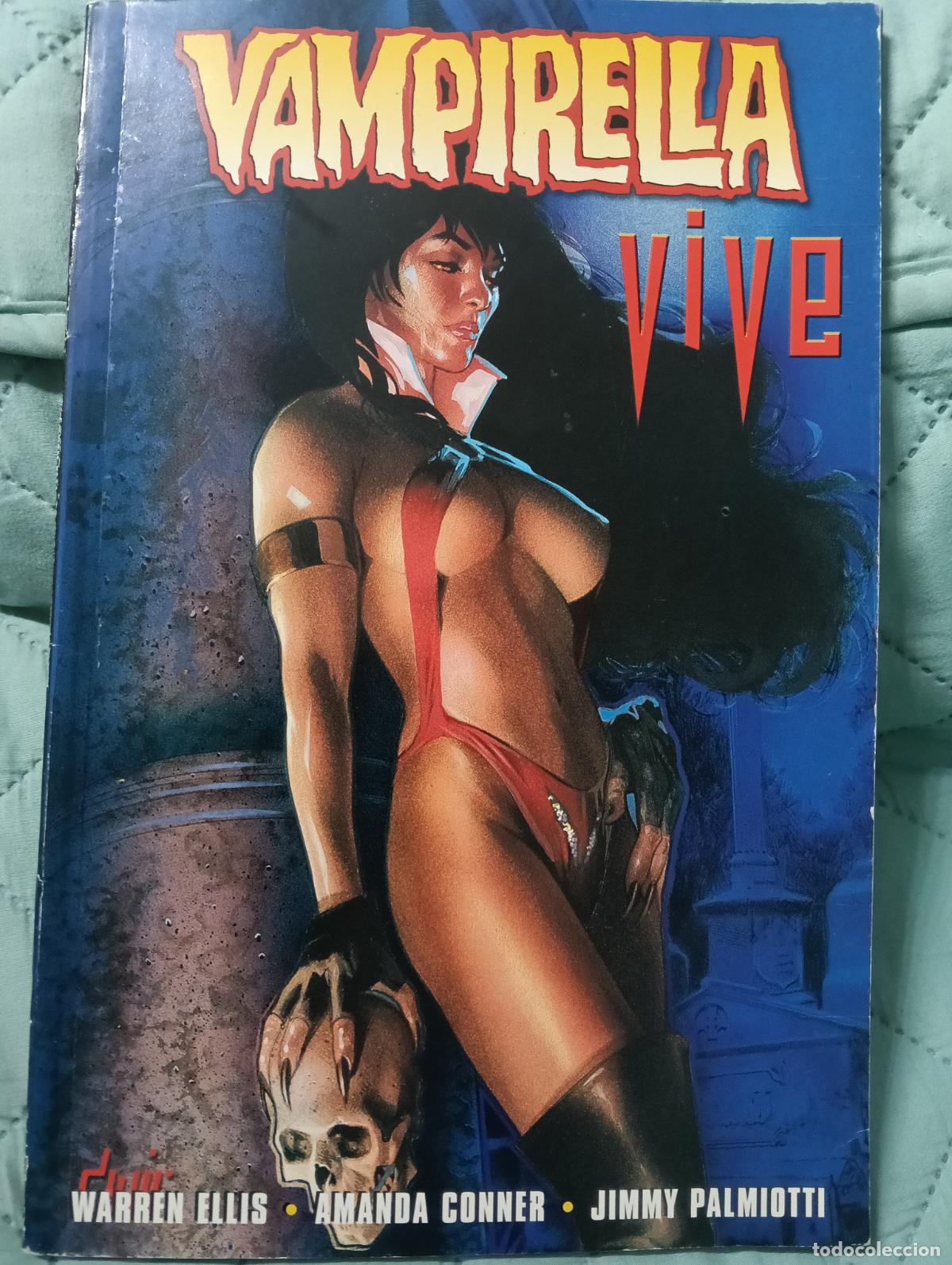 C&oacute;mics: VAMPIRELLA VIVE Brasile&ntilde;o