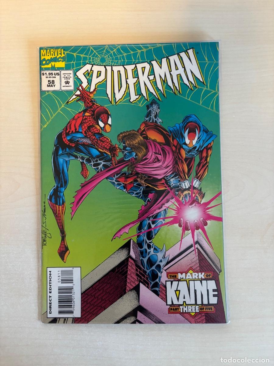 C&oacute;mics: Spider-Man #57 (Marvel Comics USA, abril 1995) - Foto 1