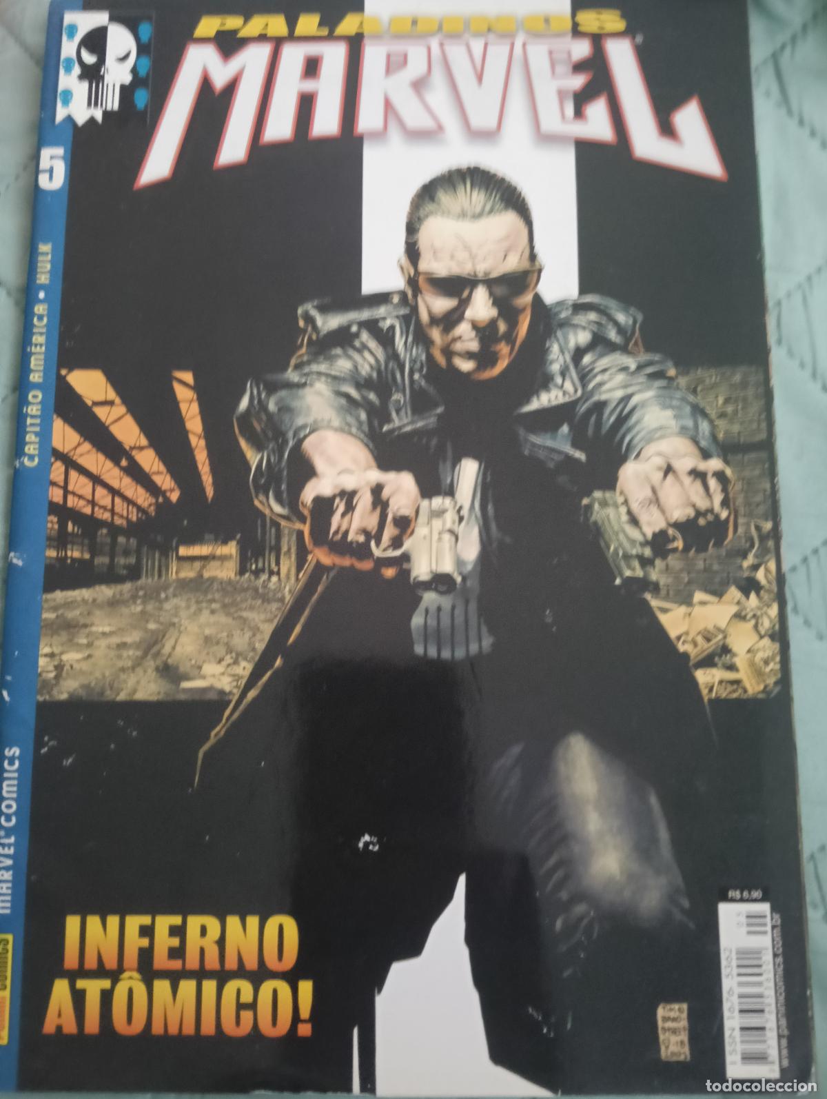 C&oacute;mics: PALADINOS MARVEL N&ordm; 5 Brasile&ntilde;o