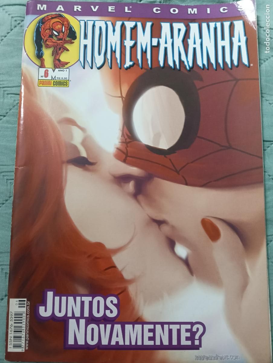 C&oacute;mics: HOMEM ARANHA N&ordm; 6 Brasile&ntilde;o