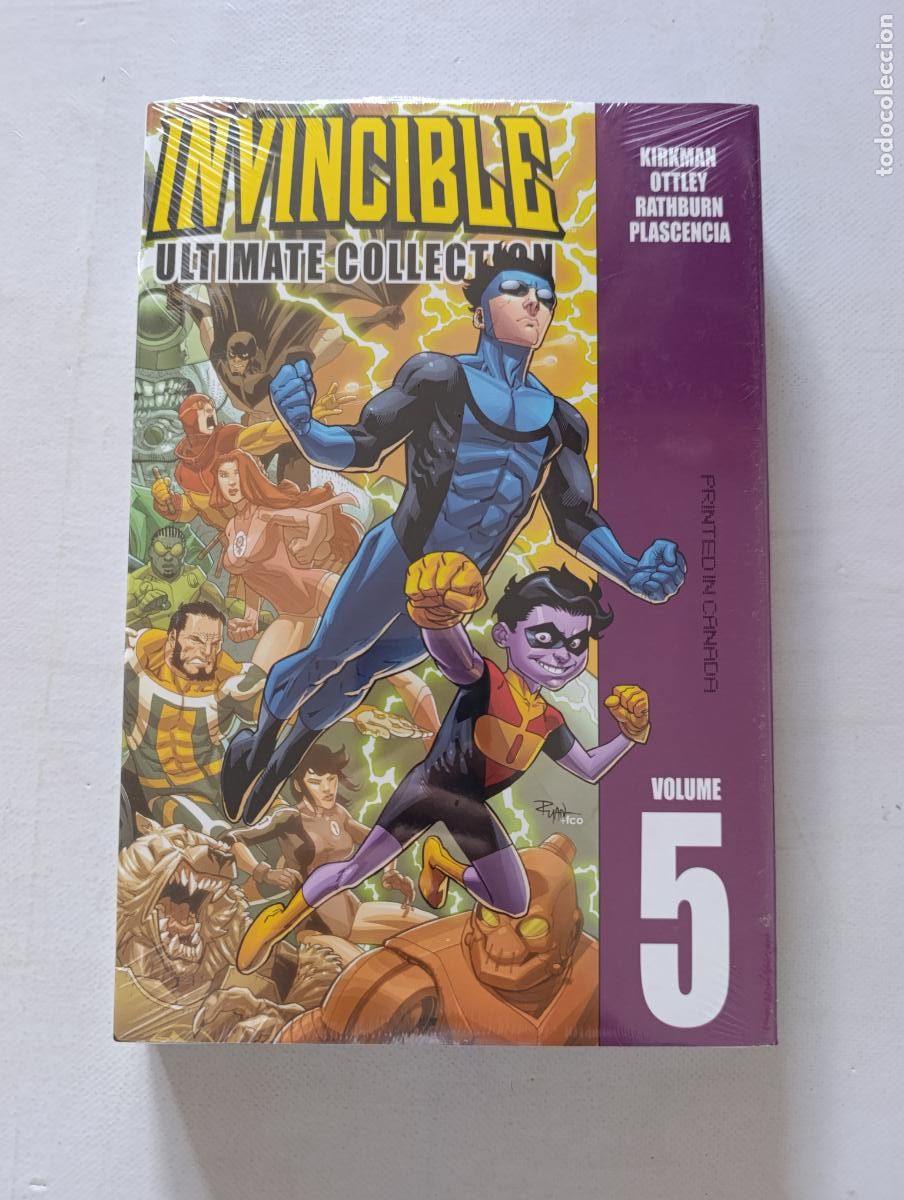 C&oacute;mics: INVINCIBLE VOLUME 5 - ULTIMATE COLLECTION - IMAGE - EN INGLES - TAPA DURA - NUEVO, PRECINTADO (369)