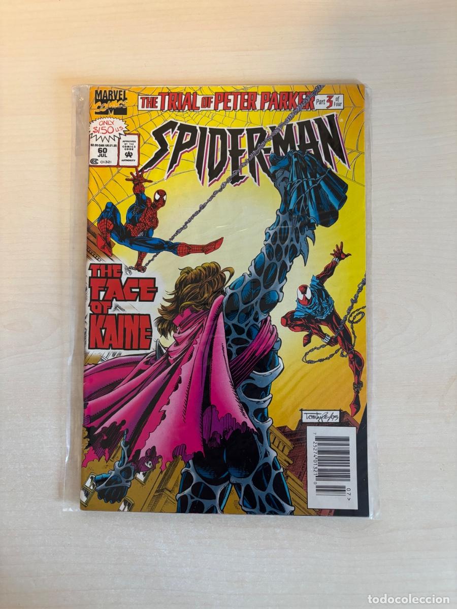C&oacute;mics: Spider-Man #60 (Marvel Comics USA, junio 1995)