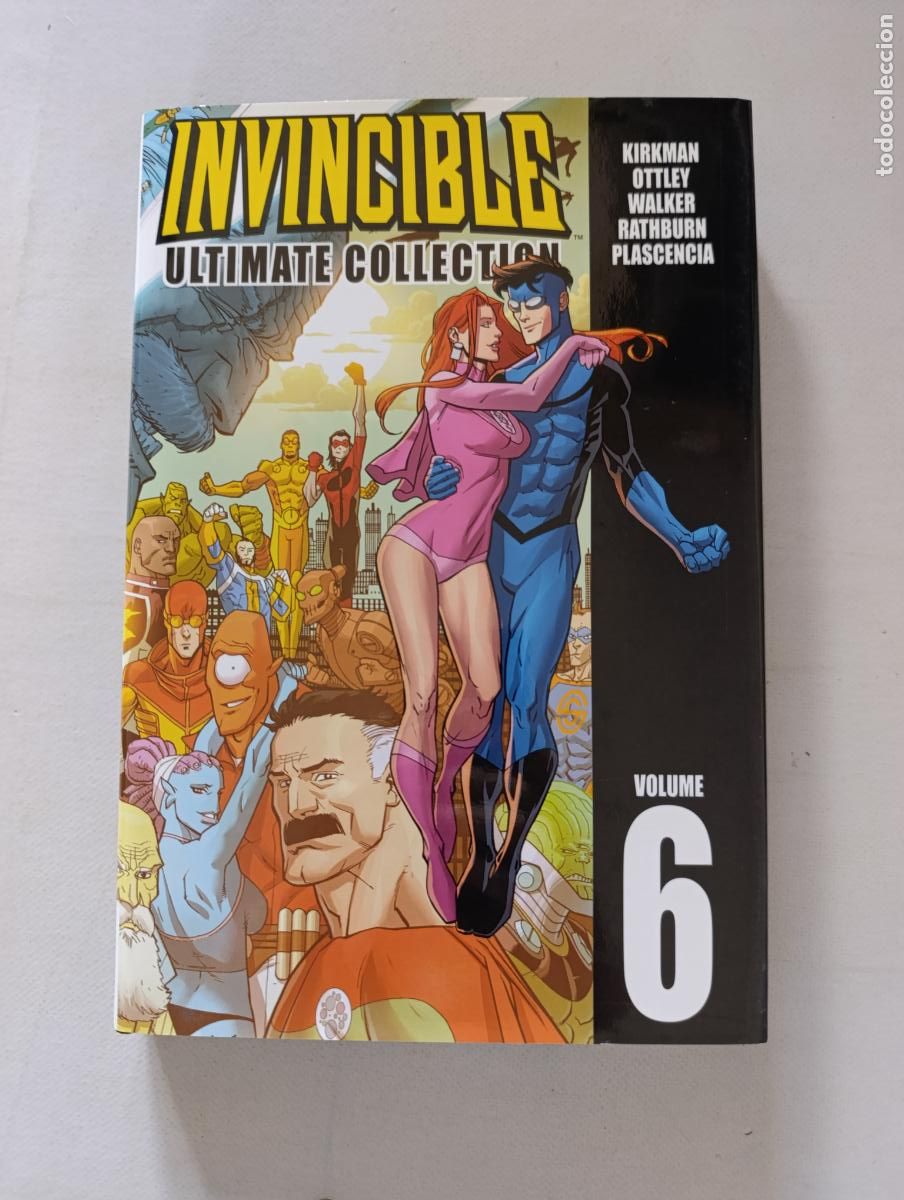 C&oacute;mics: INVINCIBLE VOLUME 6 - ULTIMATE COLLECTION - IMAGE - EN INGLES - TAPA DURA (323)