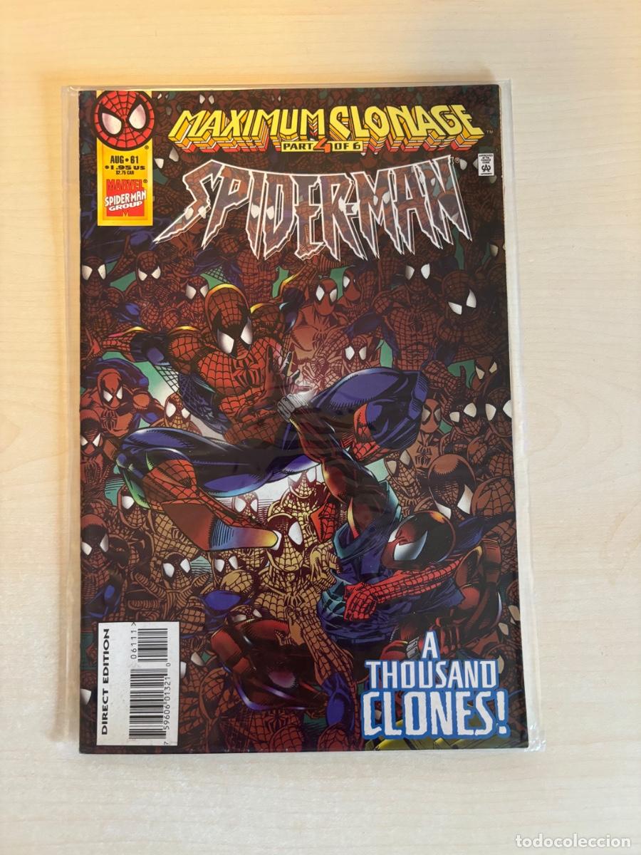 C&oacute;mics: Spider-Man #61 (Marvel Comics USA, agosto 1995) - Foto 1