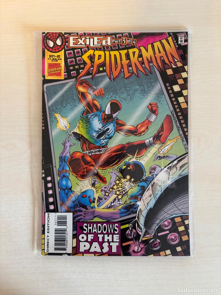 C&oacute;mics: Spider-Man #62 (Marvel Comics USA, septiembre 1995)