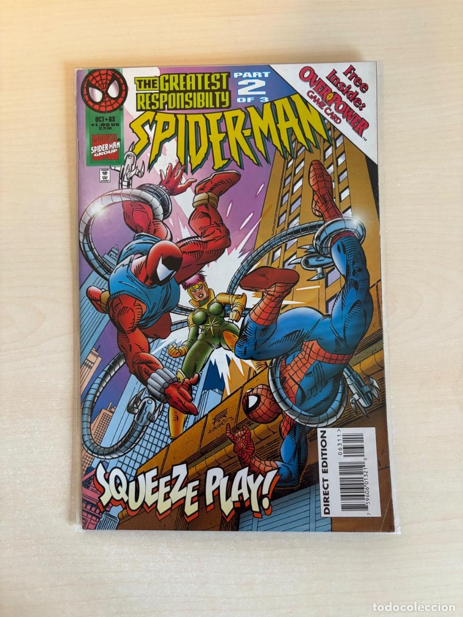 C&oacute;mics: Spider-Man #63 (Marvel Comics USA, octubre 1995)