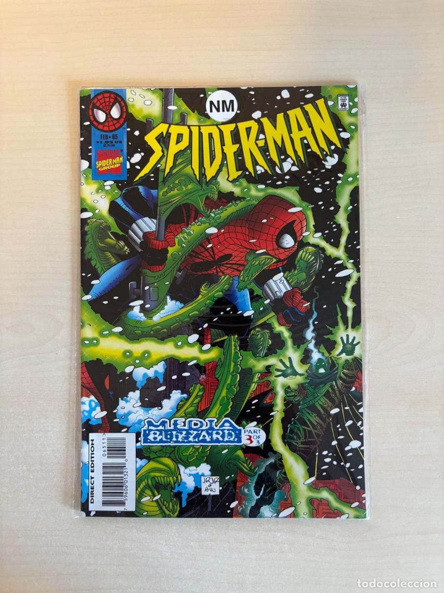 C&oacute;mics: Spider-Man #65 (Marvel Comics USA, febrero 1996)