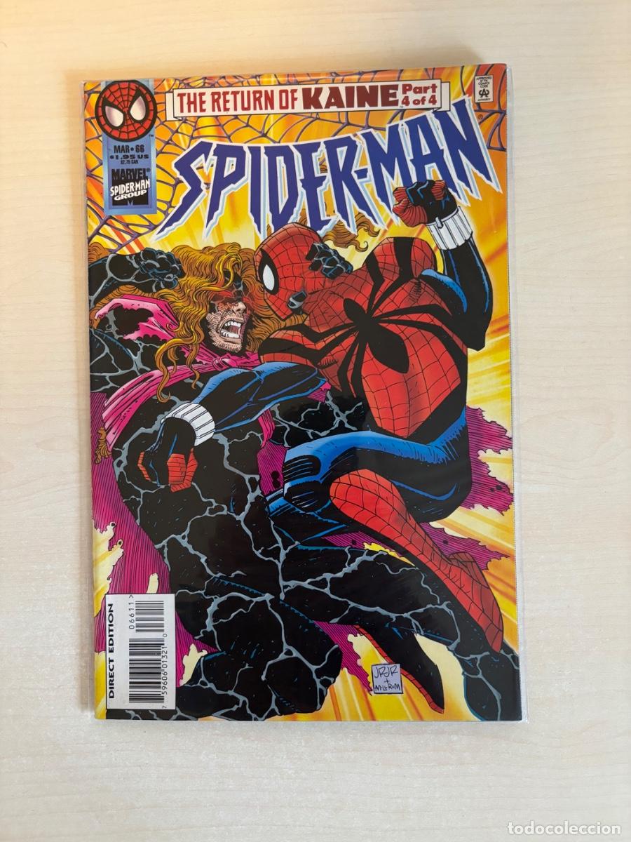 C&oacute;mics: Spider-Man #66 (Marvel Comics USA, marzo 1996)