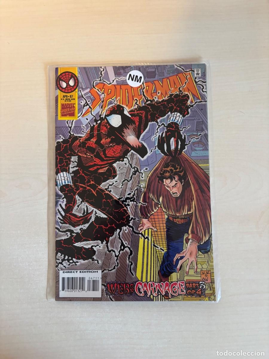 C&oacute;mics: Spider-Man #67 (Marvel Comics USA, abril 1996)