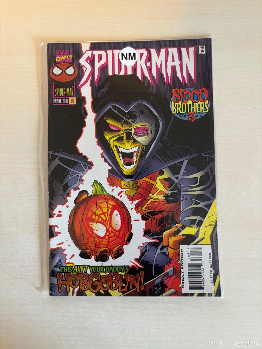 C&oacute;mics: Spider-Man #68 (Marvel Comics USA, mayo 1996)