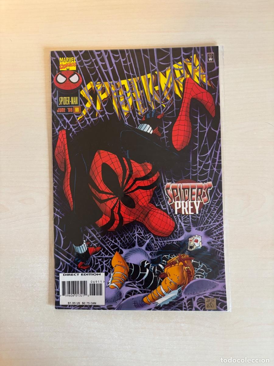 C&oacute;mics: Spider-Man #69 (Marvel Comics USA, junio 1996)