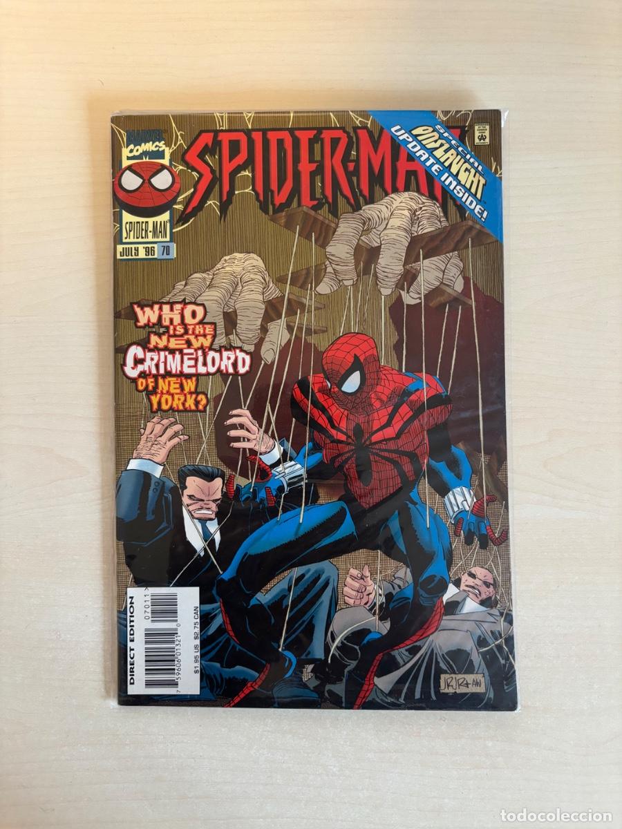 C&oacute;mics: Spider-Man #70 (Marvel Comics USA, julio 1996)