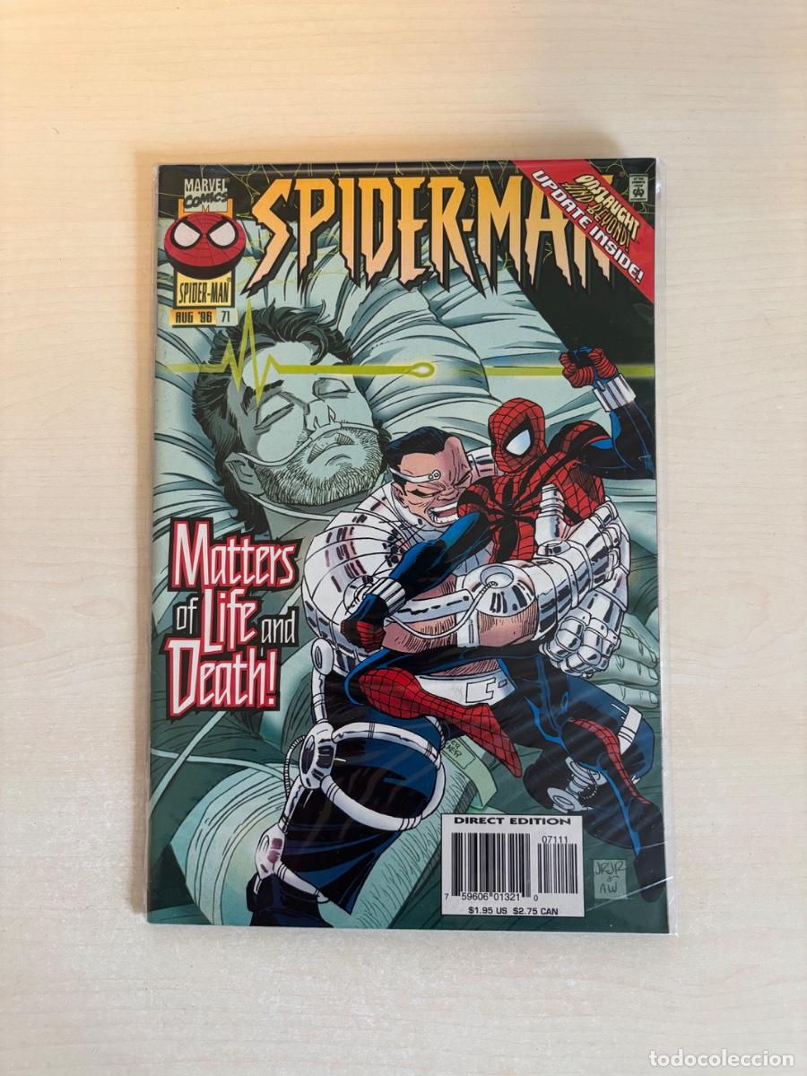 C&oacute;mics: Peter Parker: Spider-Man #71 (Marvel Comics USA, agosto 1996)