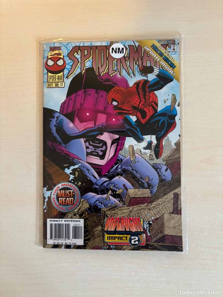 C&oacute;mics: Peter Parker: Spider-Man #72 (Marvel Comics USA, septiembre 1996)