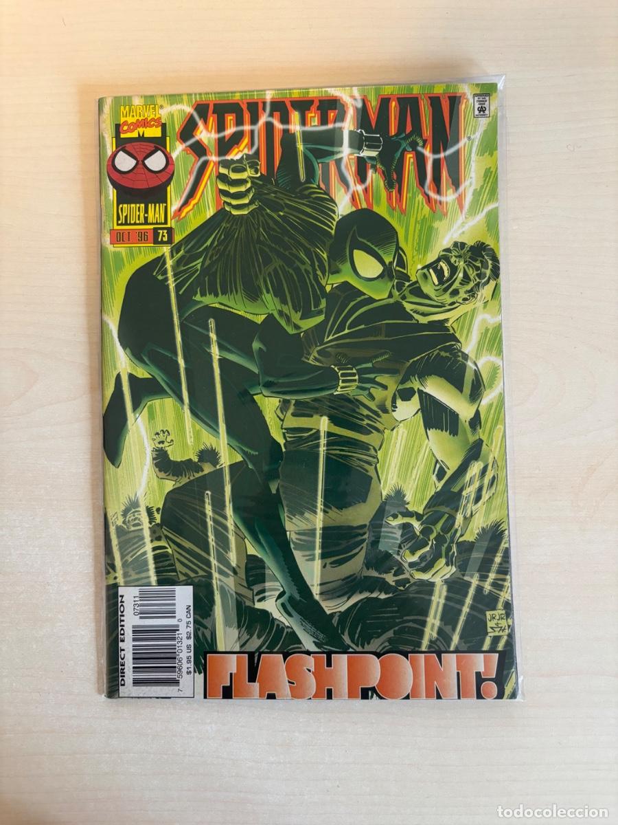 C&oacute;mics: Peter Parker: Spider-Man #73 (Marvel Comics USA, octubre 1996)