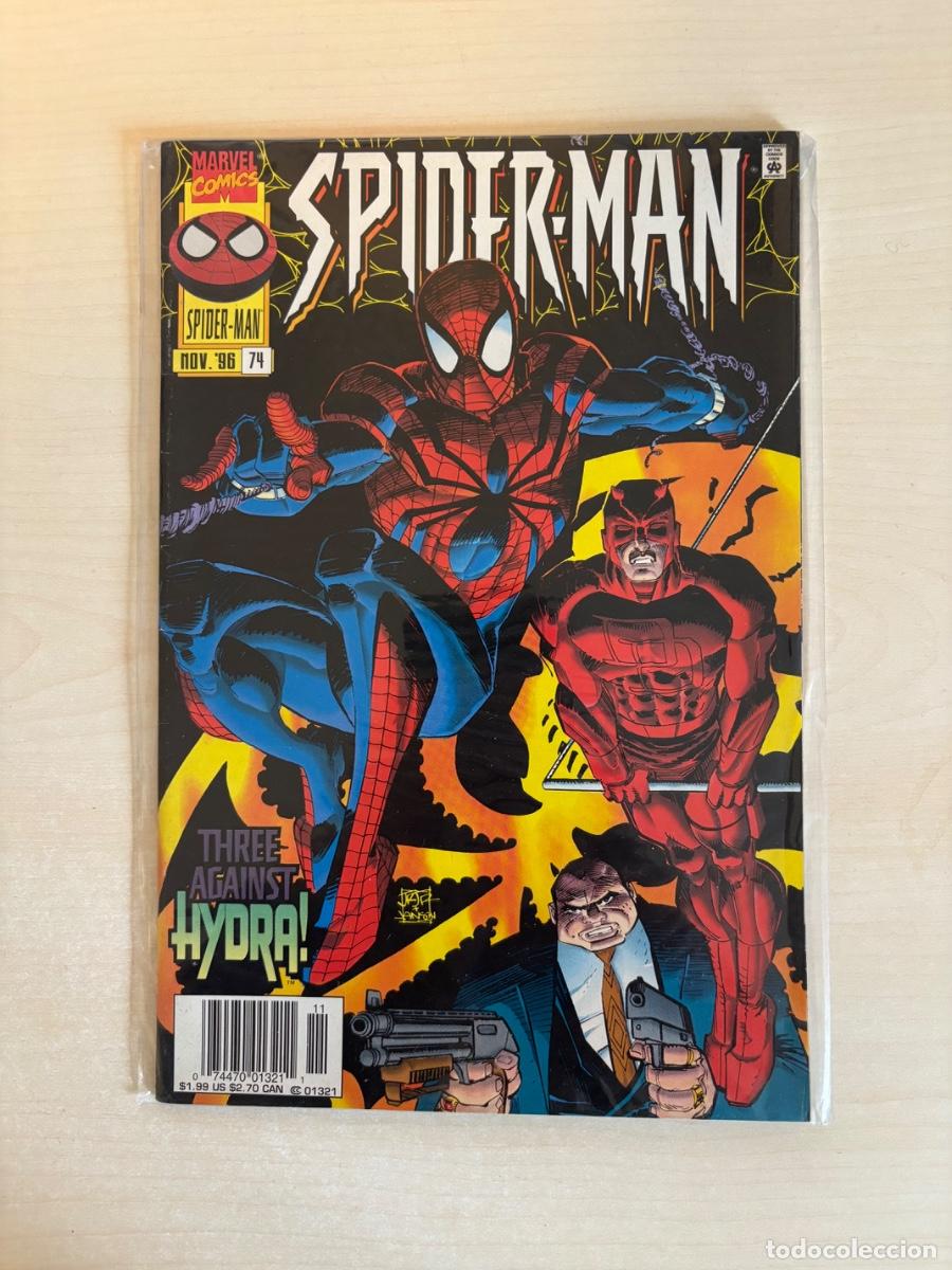 C&oacute;mics: Peter Parker: Spider-Man #74 (Marvel Comics USA, noviembre 1996)