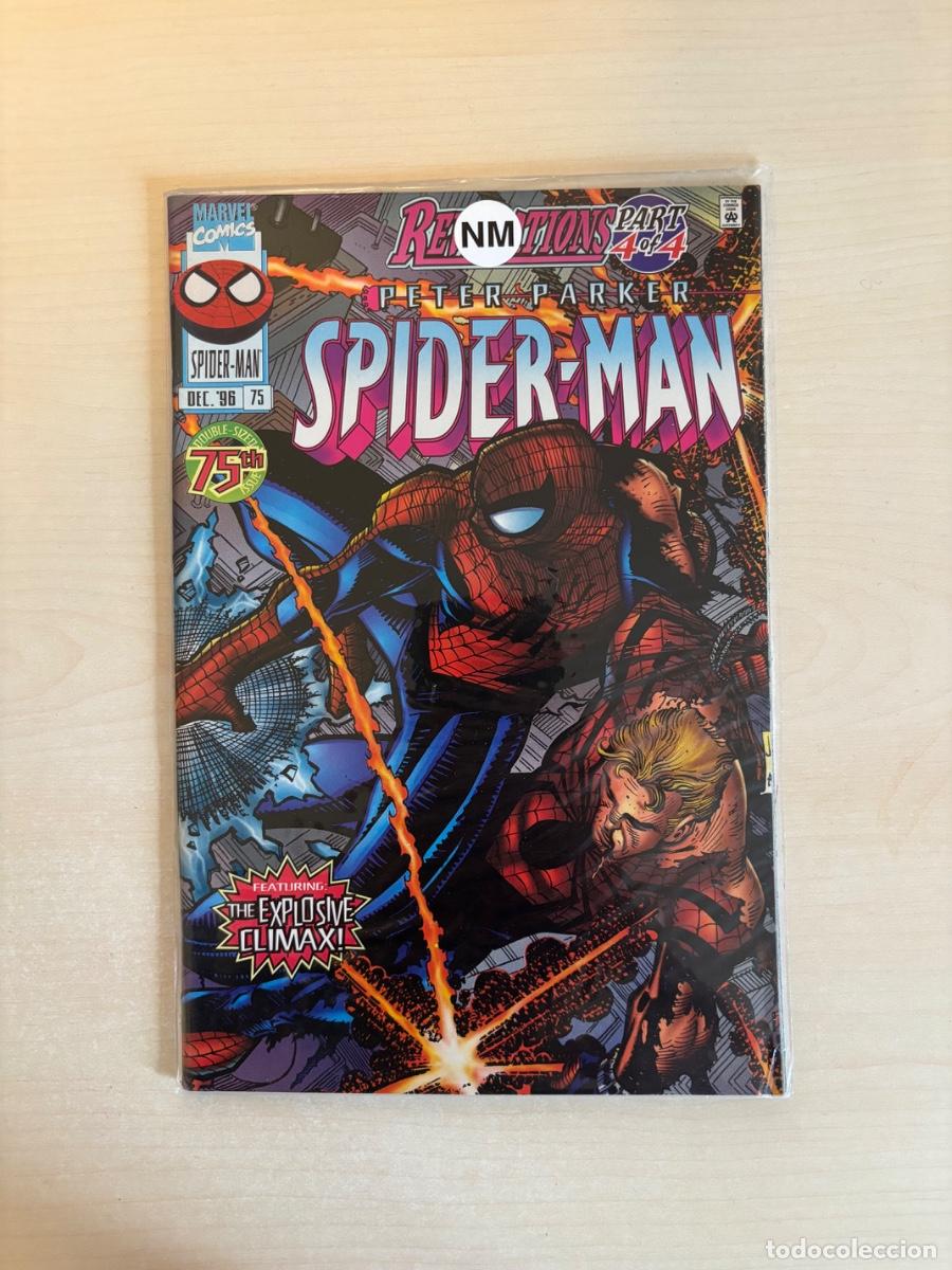 C&oacute;mics: Peter Parker: Spider-Man #75 (Marvel Comics USA, diciembre 1996)