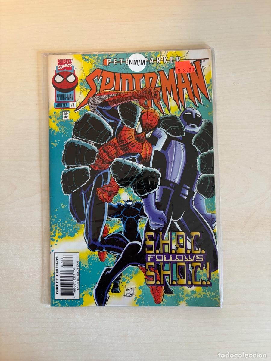 C&oacute;mics: Peter Parker: Spider-Man #76 (Marvel Comics USA, enero 1997)