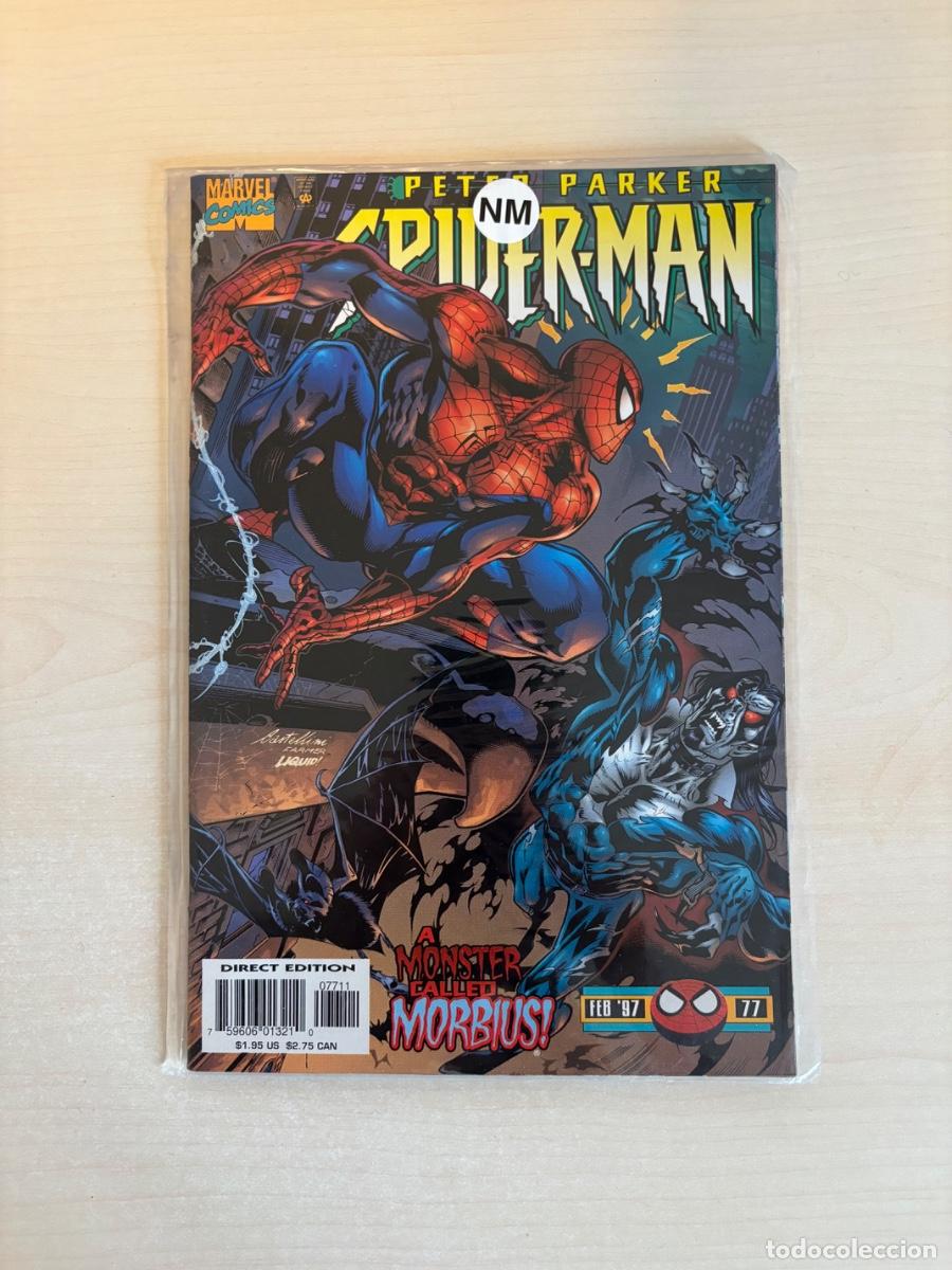 C&oacute;mics: Peter Parker: Spider-Man #77 (Marvel Comics USA, febrero 1997)