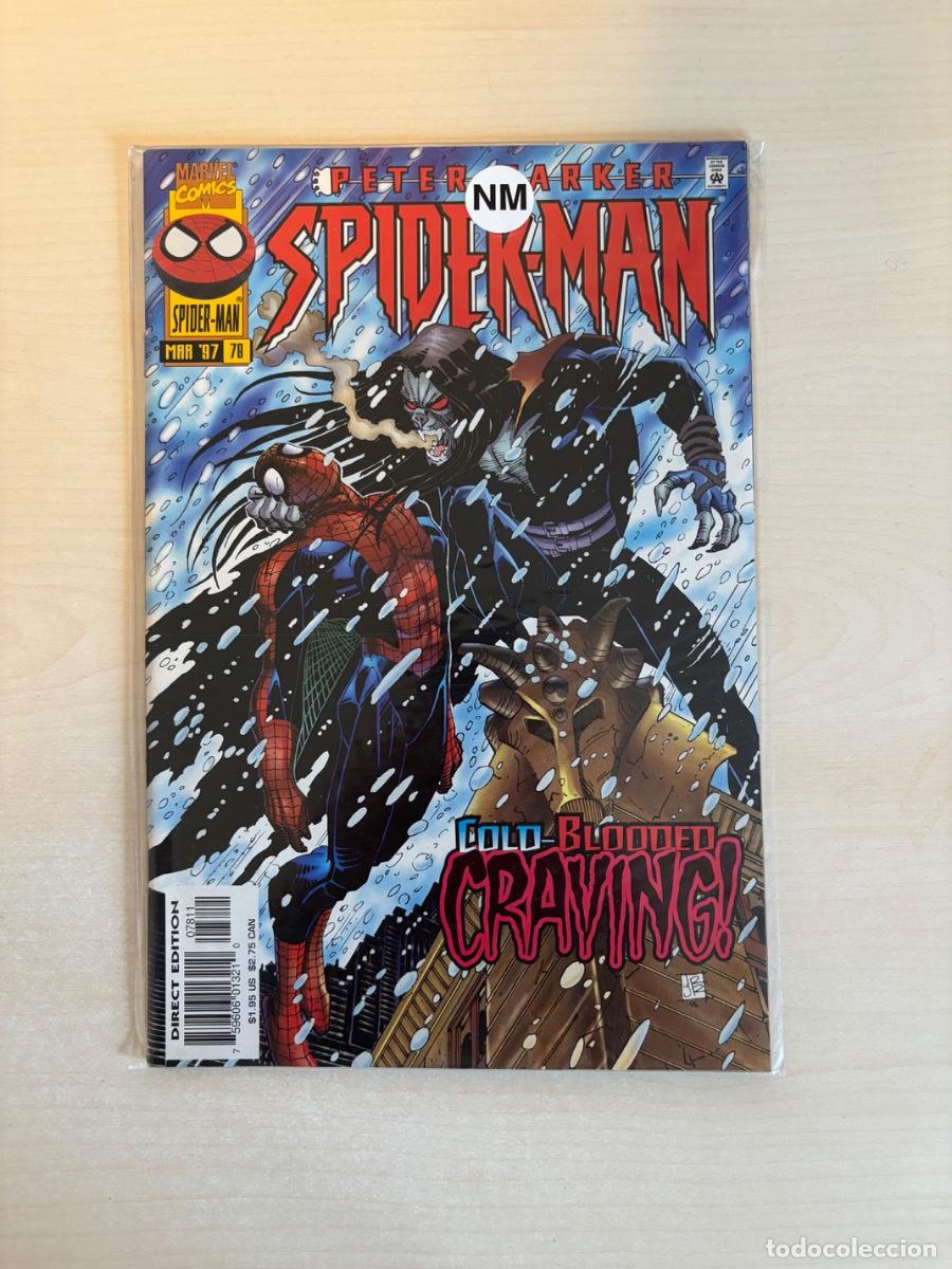 C&oacute;mics: Peter Parker: Spider-Man #78 (Marvel Comics USA, marzo 1997)
