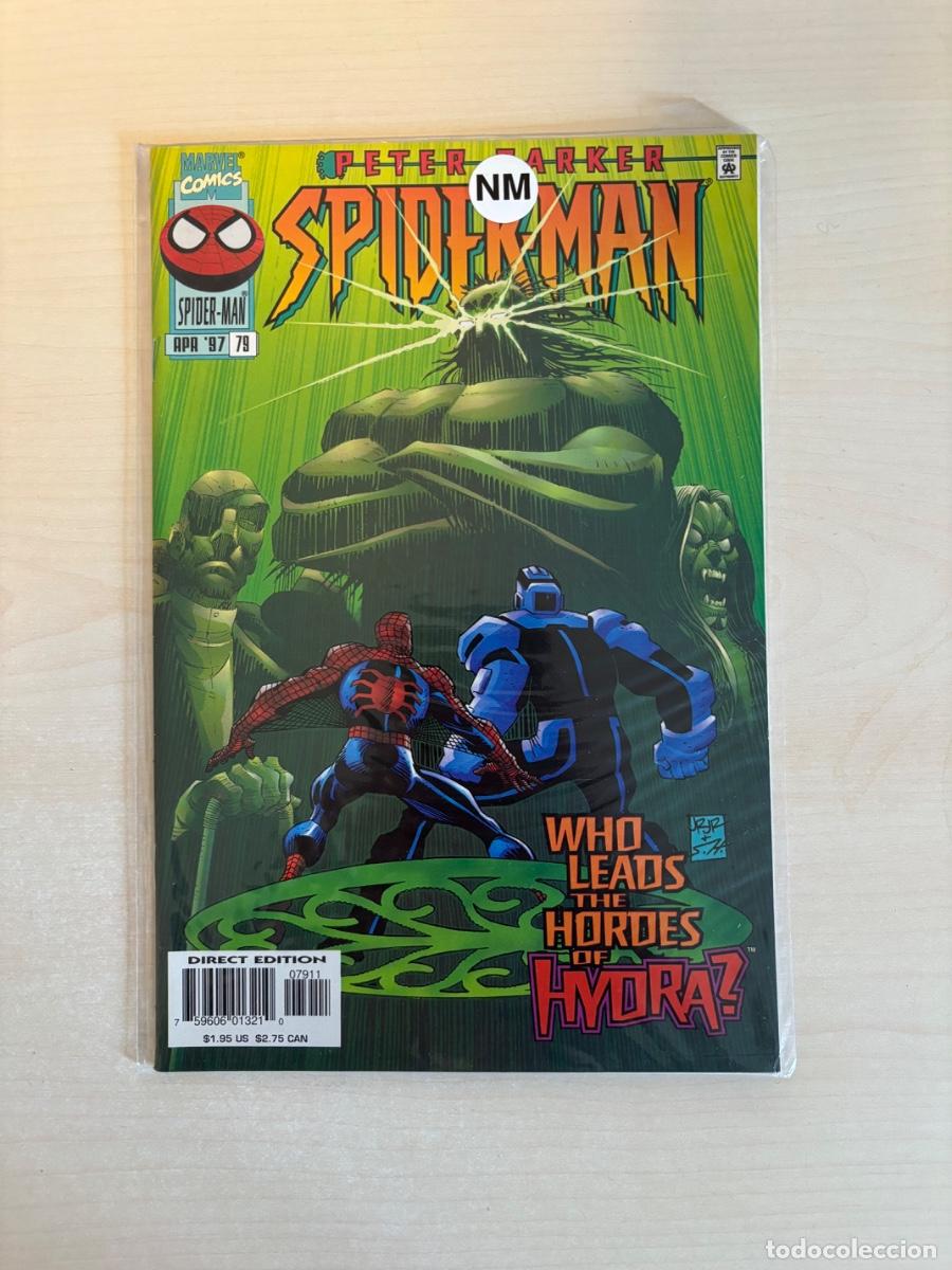 C&oacute;mics: Peter Parker: Spider-Man #79 (Marvel Comics USA, abril 1997)