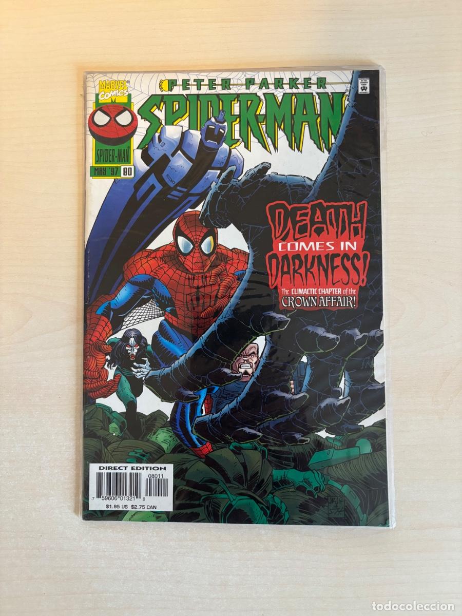 C&oacute;mics: Peter Parker: Spider-Man #80 (Marvel Comics USA, mayo 1997)