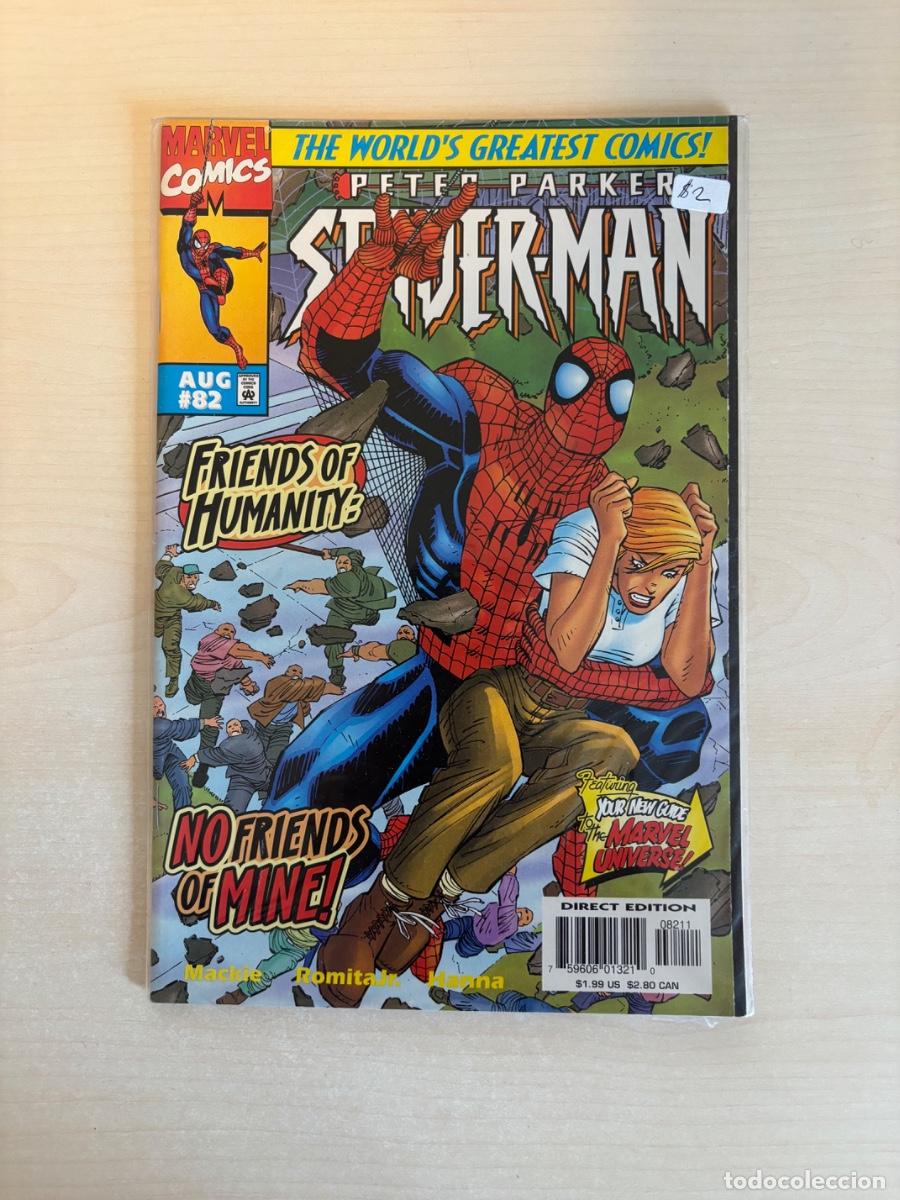 C&oacute;mics: Peter Parker: Spider-Man #82 (Marvel Comics USA, agosto 1997)