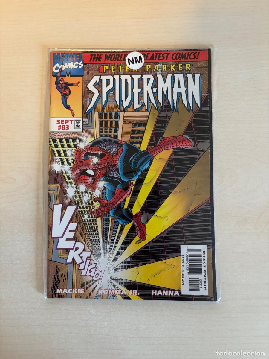 C&oacute;mics: Peter Parker: Spider-Man #83 (Marvel Comics USA, septiembre 1997)