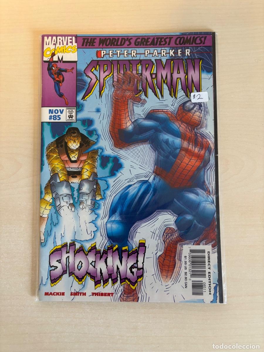 C&oacute;mics: Peter Parker: Spider-Man #85 (Marvel Comics USA, noviembre 1997)