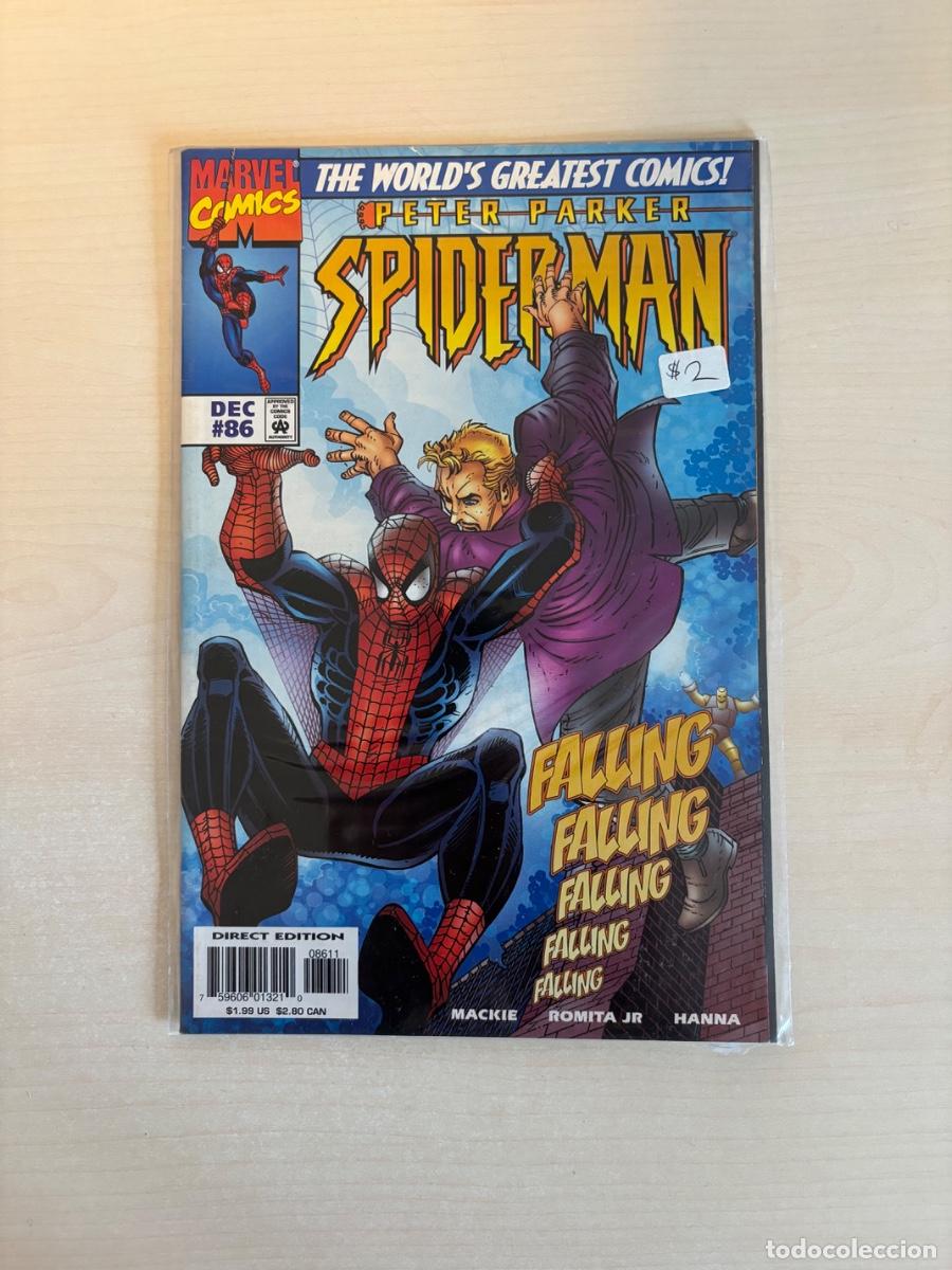 C&oacute;mics: Peter Parker: Spider-Man #86 (Marvel Comics USA, diciembre 1997)