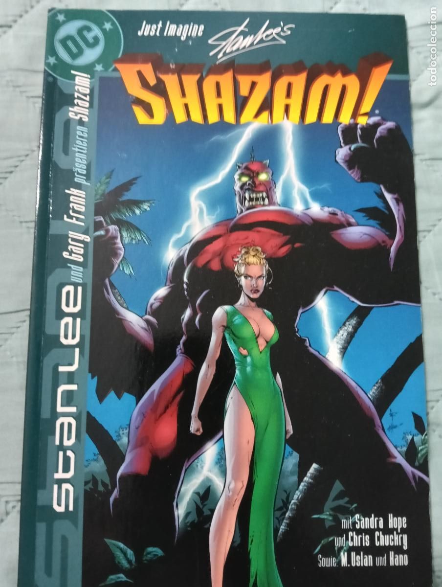 C&oacute;mics: JUST IMAGINE STAN LEE&acute;S SHAZAM! DC