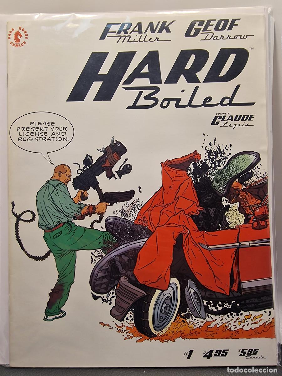 C&oacute;mics: Hard Boiled #1-3 Complete Set, Dark Horse Comics, Frank Miller, 1990 1st print!