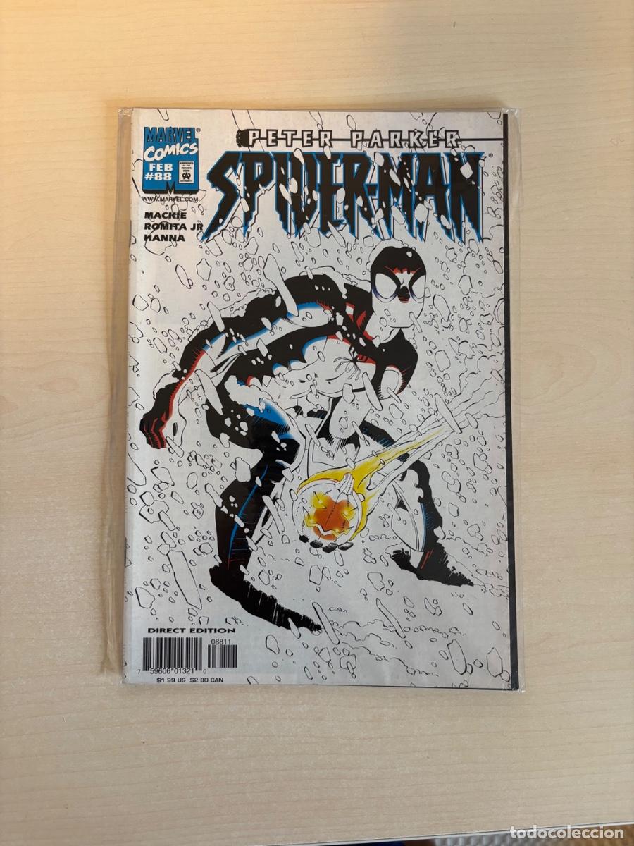 C&oacute;mics: Web of Spider-Man #88 (Marvel Comics USA, mayo 1992)
