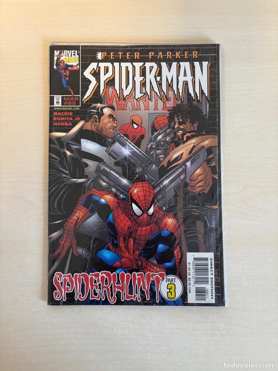 C&oacute;mics: Web of Spider-Man #89 (Marvel Comics USA, junio 1992)