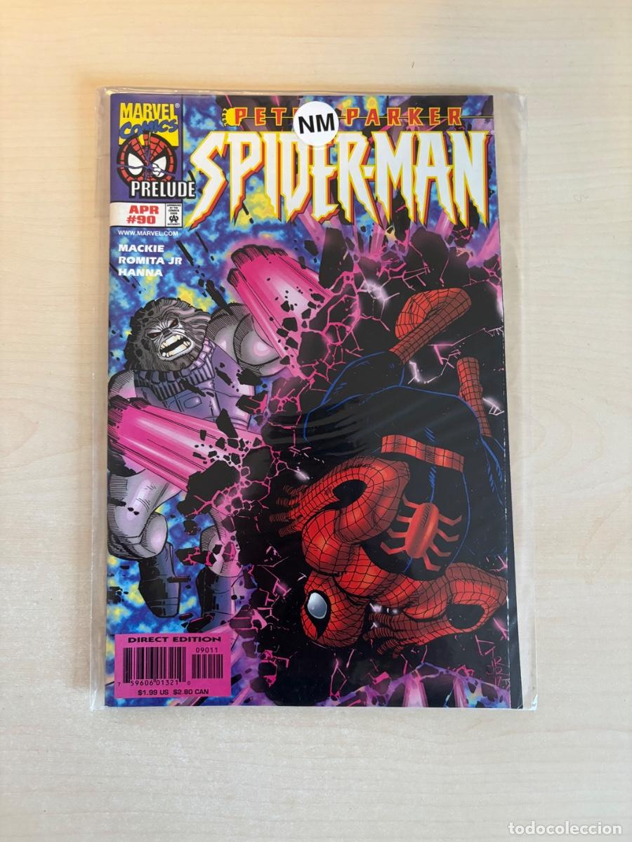 C&oacute;mics: Web of Spider-Man #90 Giant-Size Anniversary Special (Marvel Comics USA, julio 1992)