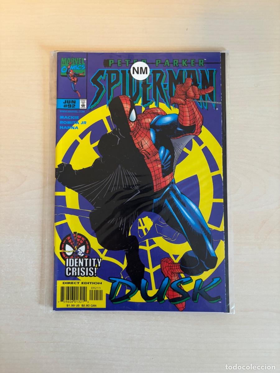 C&oacute;mics: Peter Parker: Spider-Man #92 (Marvel Comics USA, junio 1998) - Foto 1