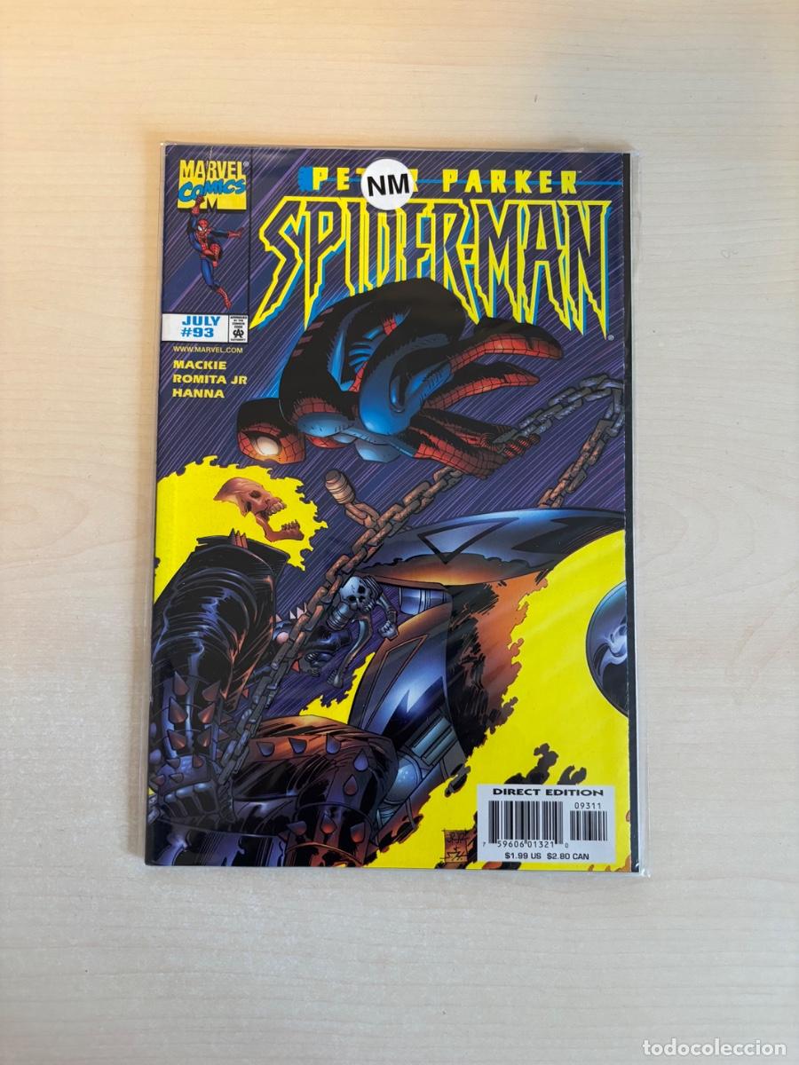 C&oacute;mics: Web of Spider-Man #93 (Marvel Comics USA, octubre 1992)