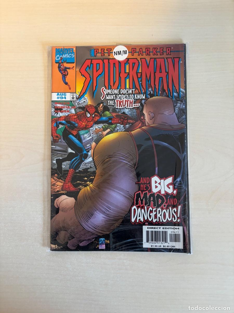 C&oacute;mics: Peter Parker: Spider-Man #94 (Marvel Comics USA, agosto 1998)