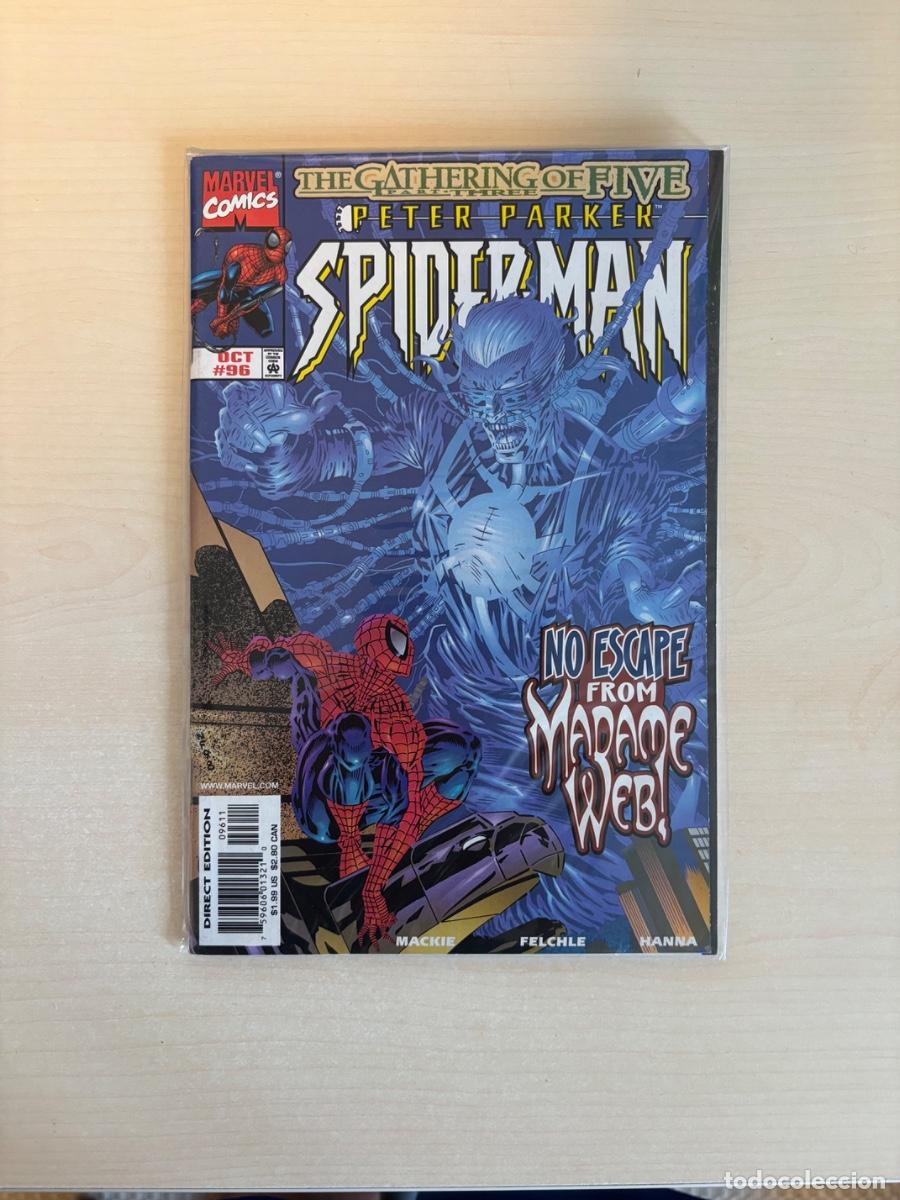 C&oacute;mics: Peter Parker: Spider-Man #96 (Marvel Comics USA, octubre 1998) - Foto 1