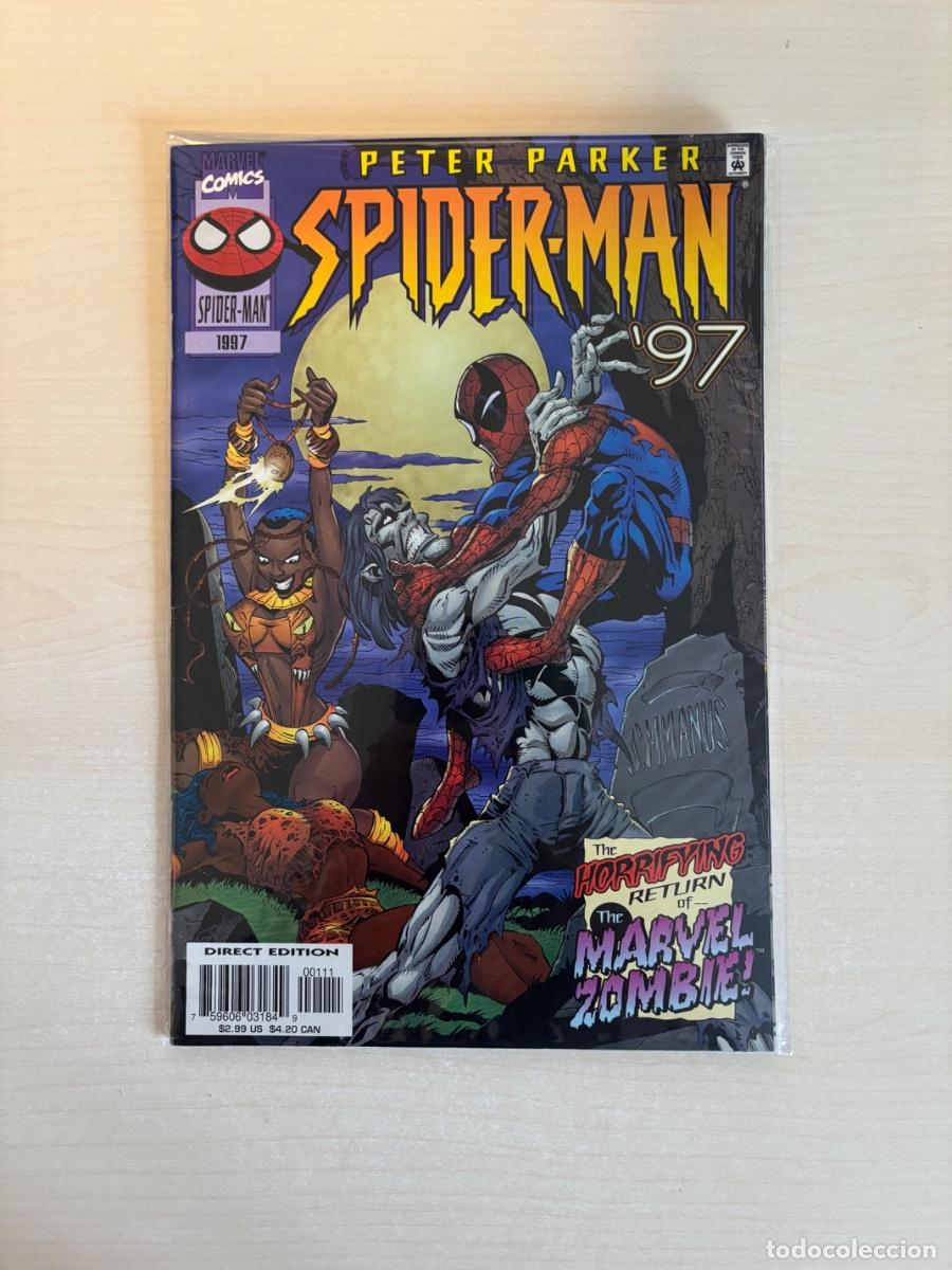 C&oacute;mics: Peter Parker: Spider-Man &rsquo;97 Annual (Marvel Comics USA, 1997) - Foto 1