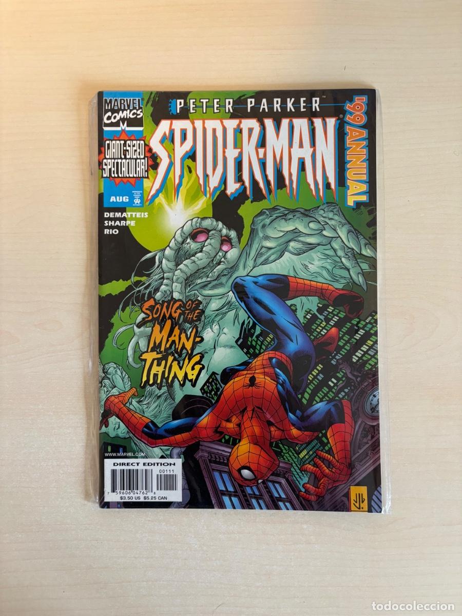 C&oacute;mics: Peter Parker: Spider-Man &rsquo;99 Annual (Marvel Comics USA, 1999)
