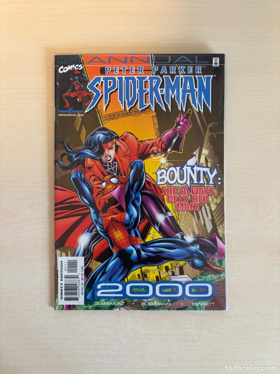 C&oacute;mics: Peter Parker: Spider-Man Annual 2000 (Marvel Comics USA, 2000) - Foto 1